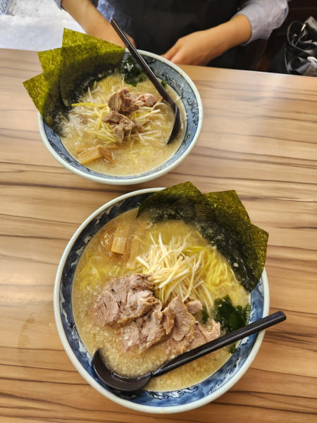 「ネギ塩チャーシューメン大盛」@らーめん正直もんの写真