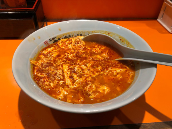 「タンタンメン」@元祖ニュータンタンメン本舗 池袋東口店の写真