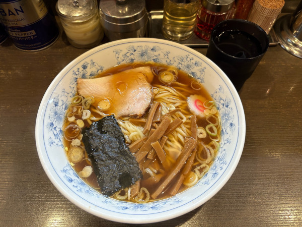 「中華そば」@東池袋大勝軒 南池袋店の写真