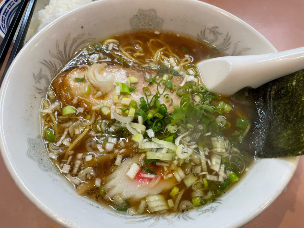 「ラーメン」@与志富の写真