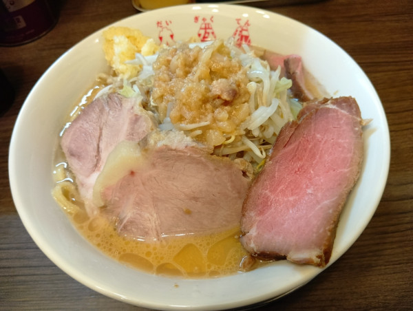 「大逆転ラーメン 正油」@ラーメン大逆転の写真