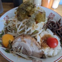 冷やしまぜそば（並）