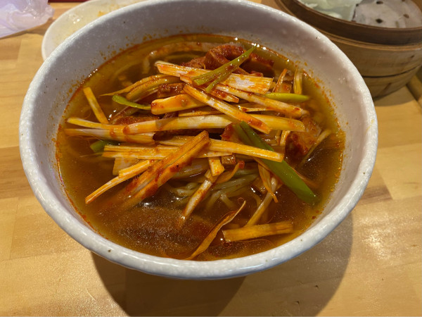 「〆のネギそば759円」@福包酒場 横浜相鉄五番街店の写真