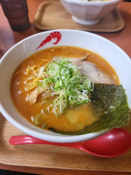「海老そば　味噌」@元祖海老そば 縁や 新札幌本店の写真
