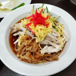 冷し中華（醤油ダレ）