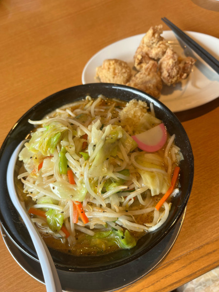 「味噌タンから大盛り　1290円」@タンメン トナリ 稲毛山王店の写真