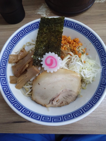 「濃厚まぜそば（並）」@健勝軒の写真