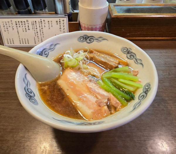 「とんそば」@中華そば 瀧井の写真