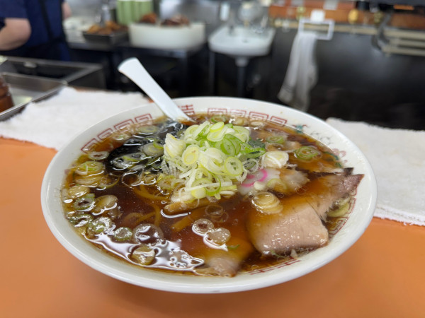 「青島ラーメン」@青島食堂 宮内駅前店の写真