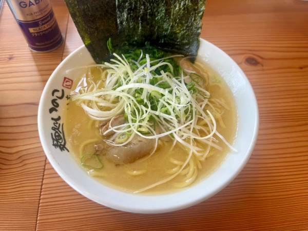 「塩らーめん910円」@麺処いのこいちの写真