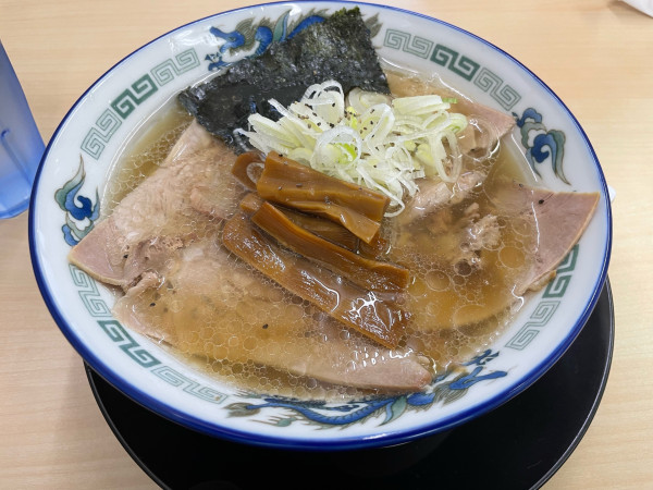 「中華そば」@岩ちゃんの極中華そばの写真