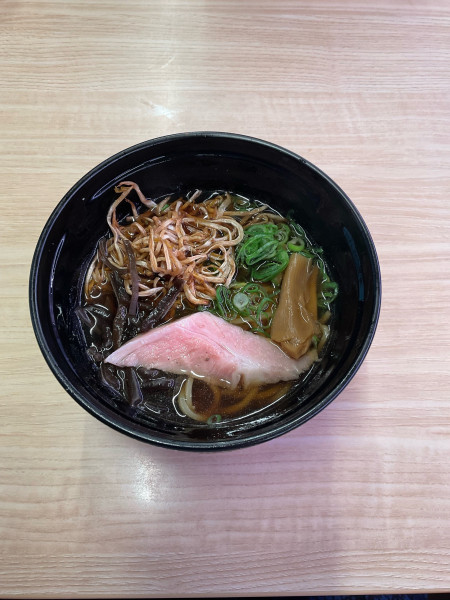 「復刻！醤油ラーメン」@スシロー OSC湘南シティ店の写真