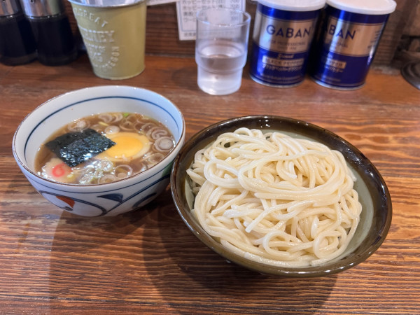 「特製もりそば小」@東池袋大勝軒 本店の写真