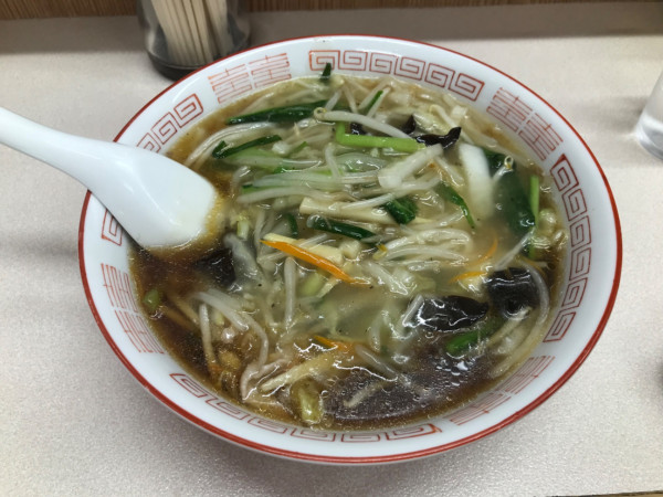「サンマーメン 980円」@華やの写真