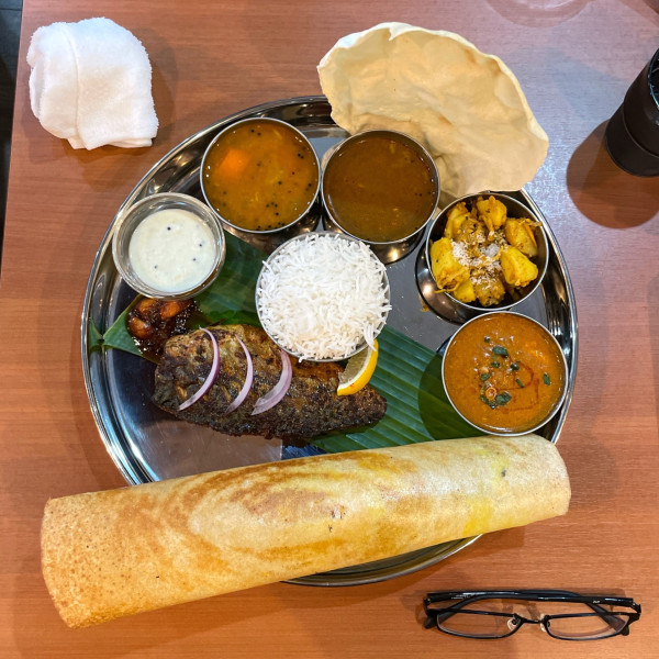 「フィッシュミールス」@ニラー 南インド料理 京橋店の写真