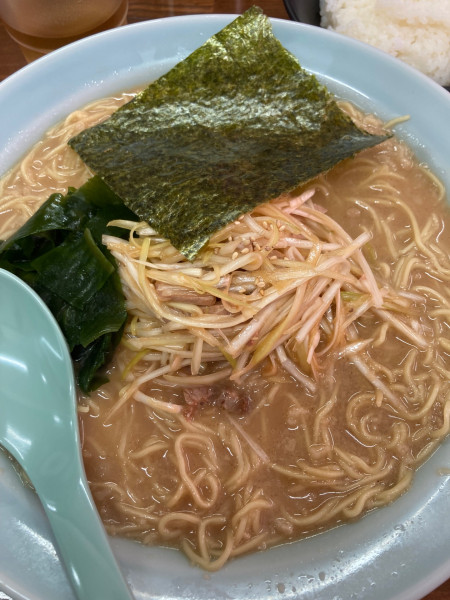 「ネギラーメン¥850」@ネギチャンラーメンの写真