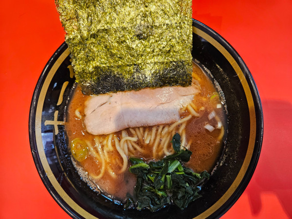 「ラーメン【並】」@十一代目 野中家 北浦和店の写真