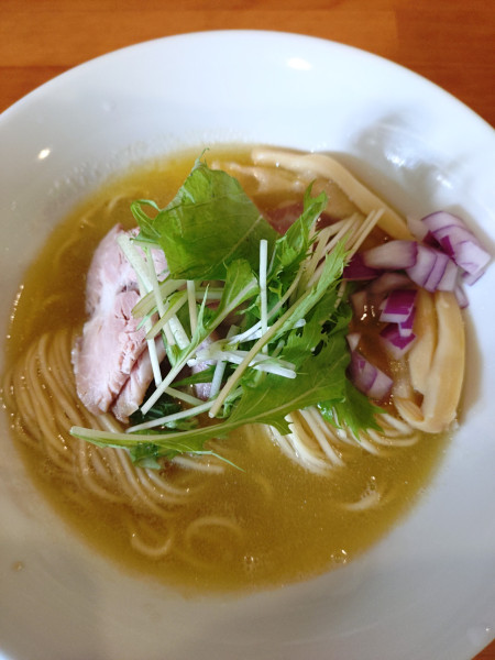 「濃厚鶏ラーメン　800円」@らーめん コッコの写真