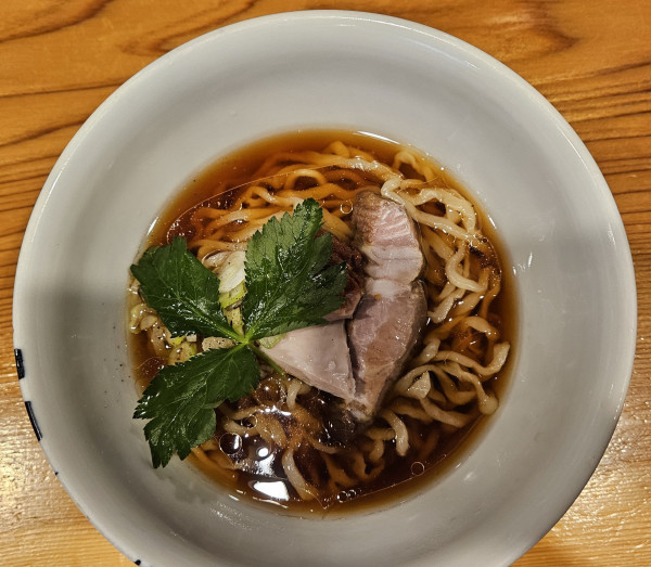 「ら～めんしようゆ」@らーめん かねかつの写真