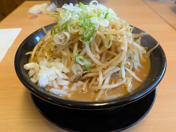 「野菜味噌ラーメン（大盛）」@味噌の大将の写真