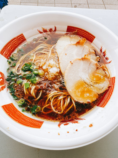 「青唐中華そば」@麺尊 RAGEの写真