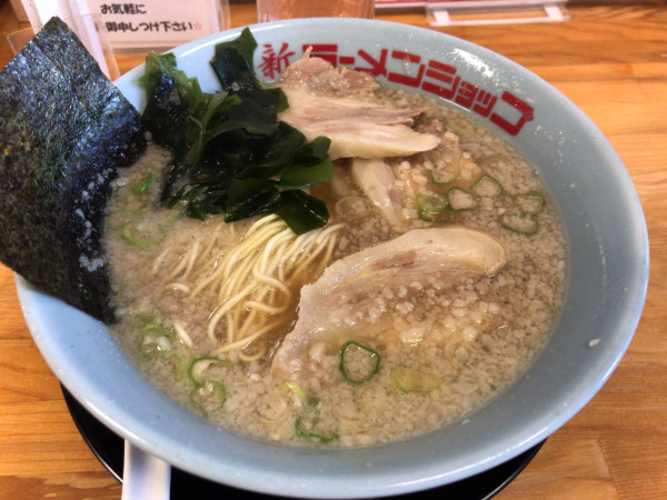 「チャーシューメン(多め、濃いめ) 1000円」@新ラーメンショップ晴の写真
