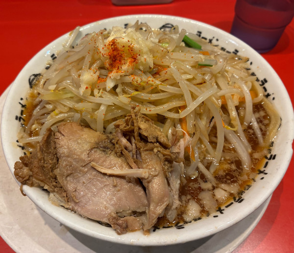 「元祖野郎ラーメン　1100円」@野郎ラーメン 渋谷センター街総本店の写真