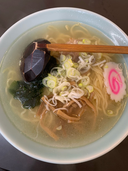 「塩ラーメン(大盛り)」@青竜軒の写真