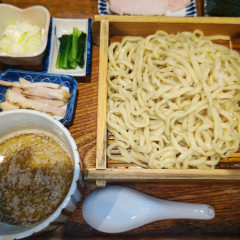 炭火焼濃厚中華そば 威風堂道の画像