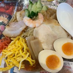 冷し中華(味玉)