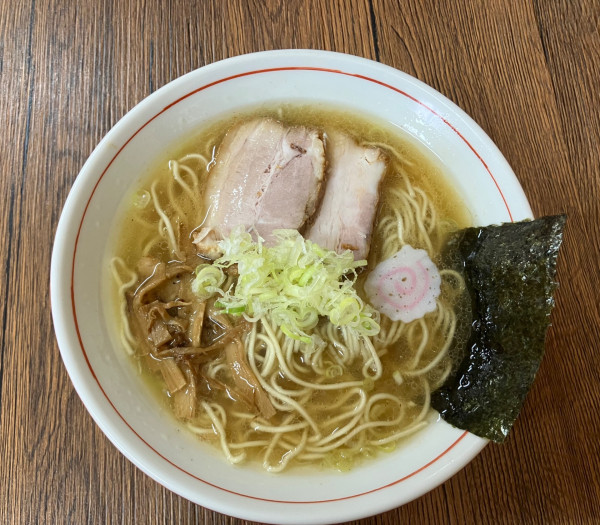 「らぁめん 並 950円」@中華そば 朔望の写真