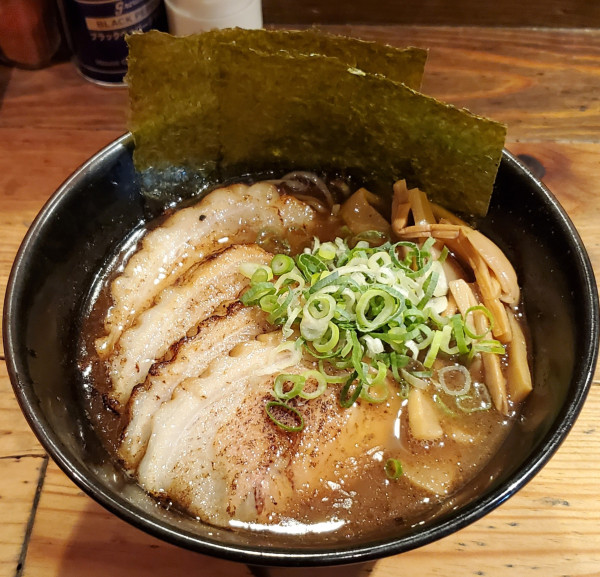「魚介豚骨ラーメン、チャーシューまし」@麺や 幸村の写真