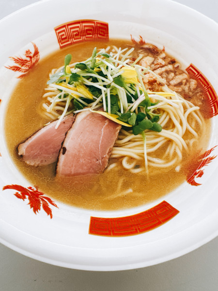 「鴨と煮干の冷やし」@麺や晴心の写真