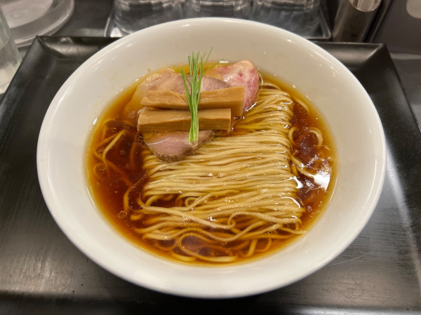 「鶏そば」@らぁ麺 やまぐちの写真