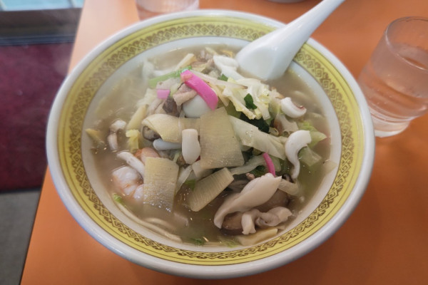 「特製ちゃんぽん」@グラバー亭の写真