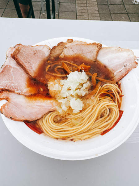 「吉野川豚の無化調八王子ラーメン」@TOKYO RAMEN かいかの写真