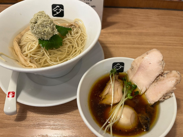 「特製鶏つけそば」@中華そば 髙野の写真