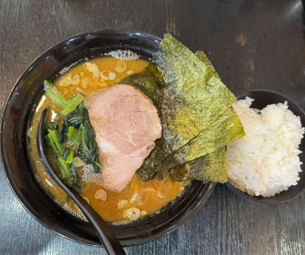 「ラーメン」@麺家 ばくの写真