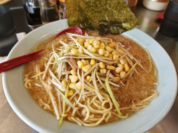 「ネギ味噌ラーメン 990円」@ラーメンショップ 椿 牛久店の写真