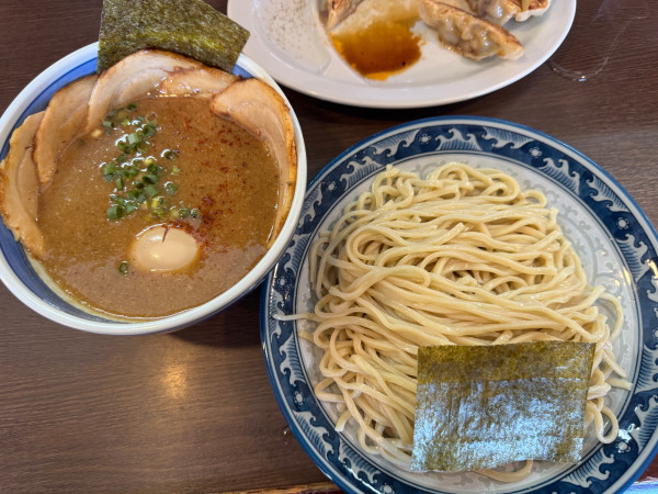 「特製つけそば」@中華そば・つけそば 浜屋の写真