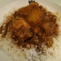 インドカレー 950円