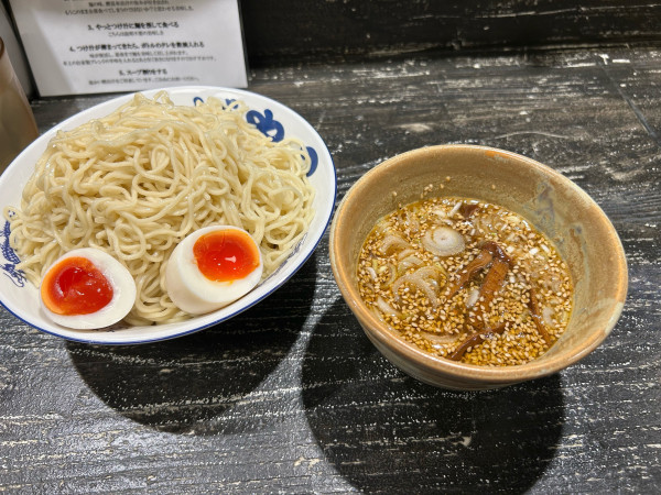 「ざる中華+味玉+チャーシュー」@あいだや2の写真