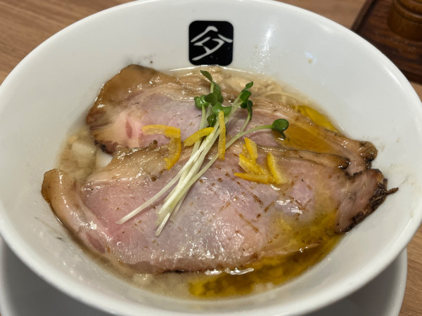 「豚蕎麦」@中華そば 髙野の写真
