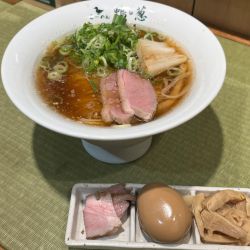 鴨らーめん（上）