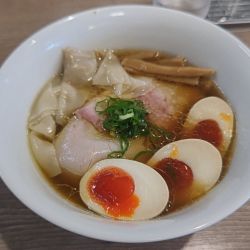 特製醤油そば+味玉