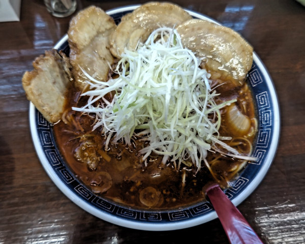 「チャーシュー担々麺」@江ざわの写真