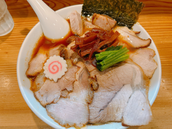 「醤油チャーシューラーメン」@オランダ軒の写真