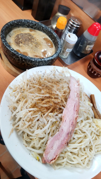 「重ね節つけ麺」@ラーメン たかはしの写真