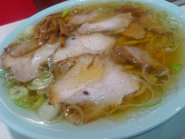 「中華そば　790円」@なぎちゃんラーメン 京急蒲田店の写真