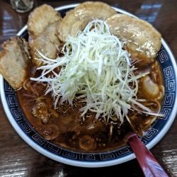 チャーシュー担々麺